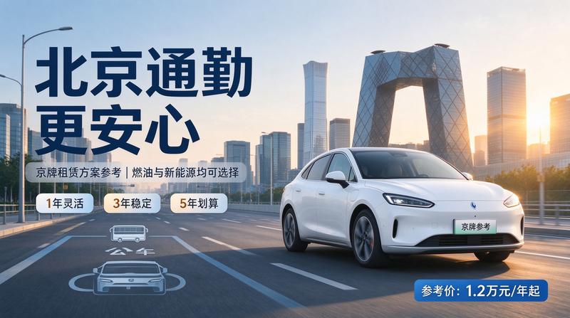 北京车牌指标政策2026年新变化